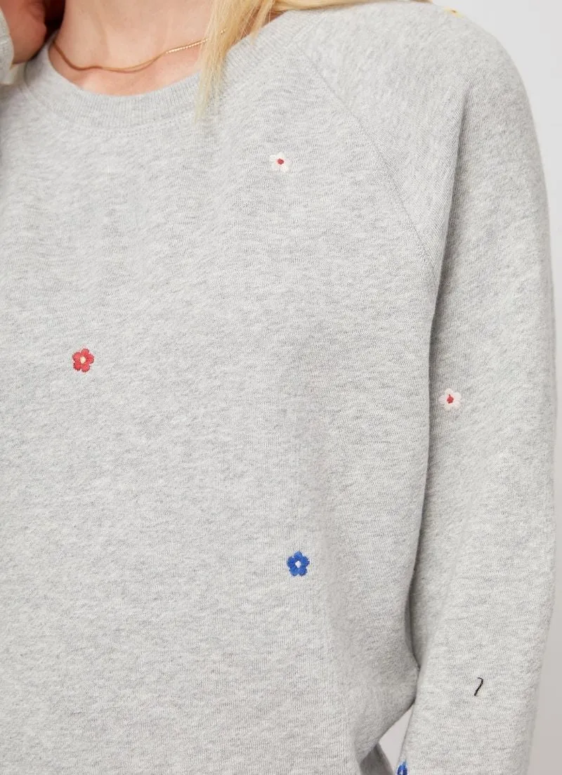 Theo Daisies Sweatshirt