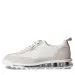 Thom Browne White Tech Runner Trainers with Clear Sole