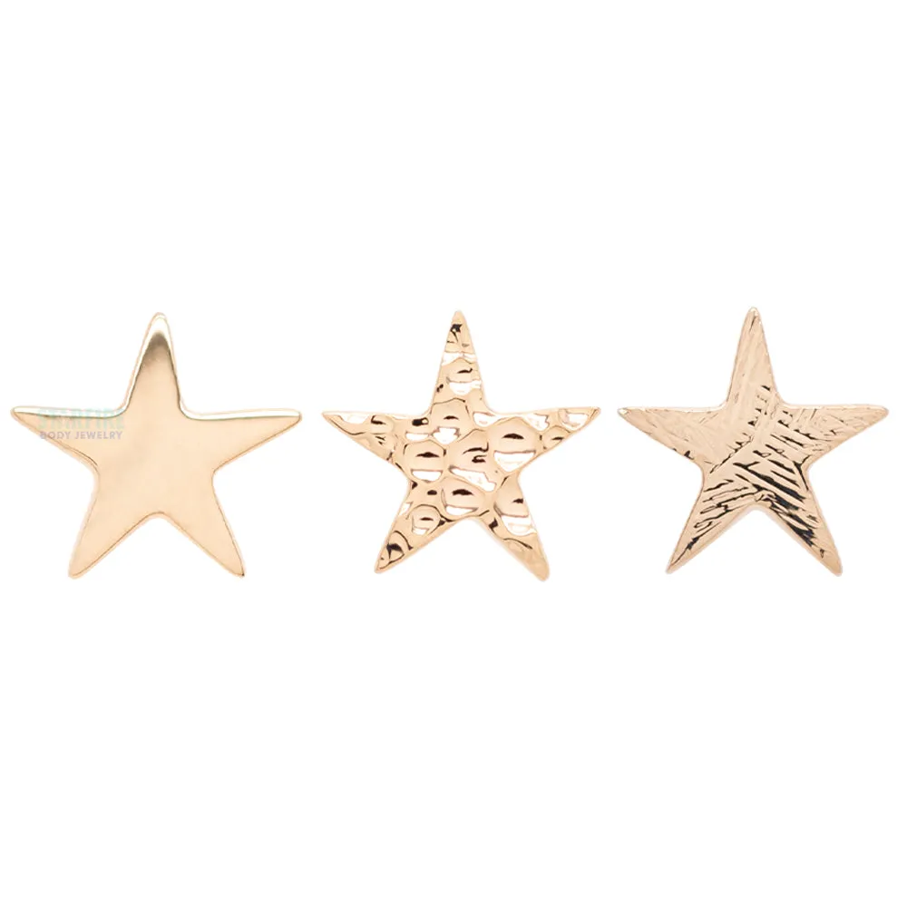 Star Pin in Gold