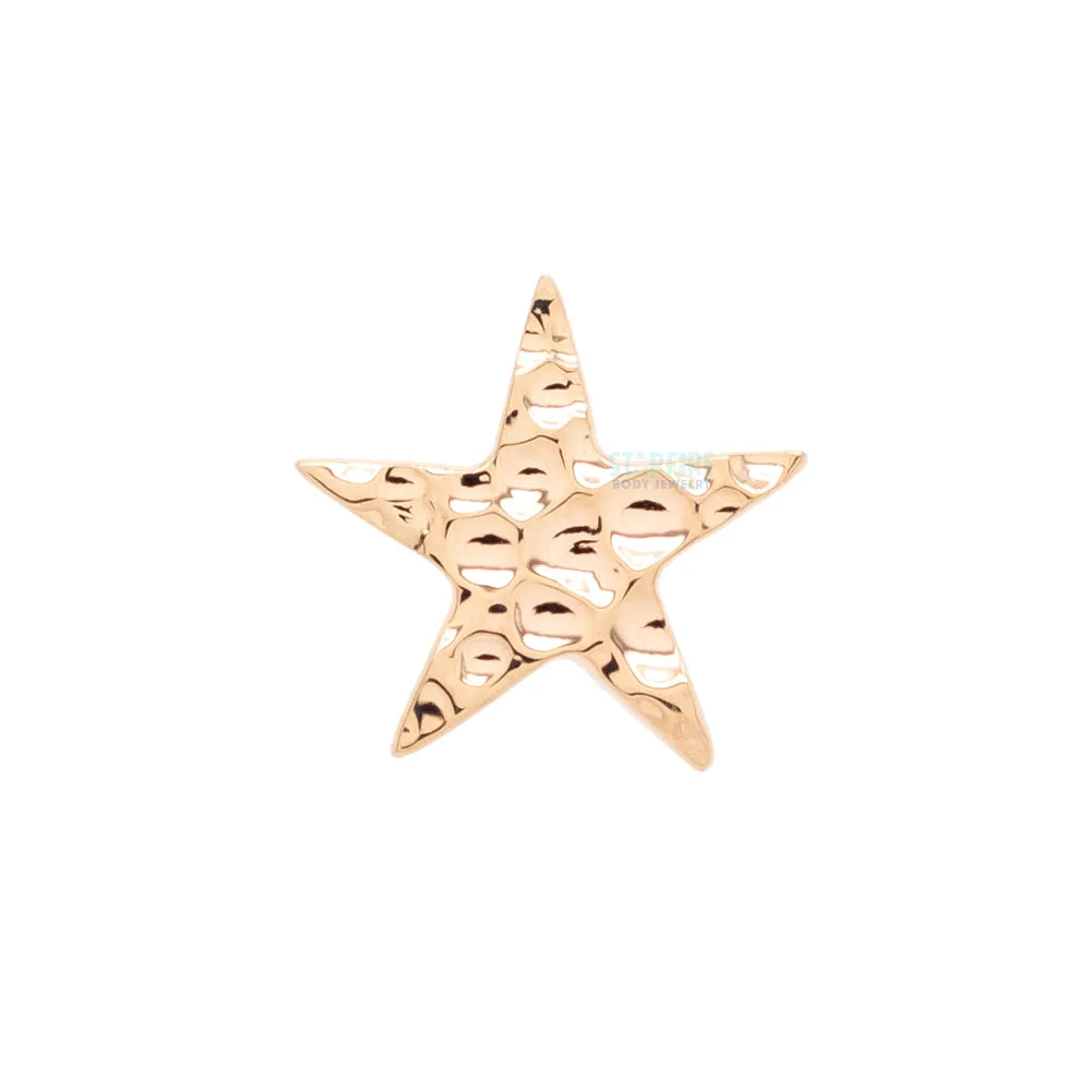 Star Pin in Gold