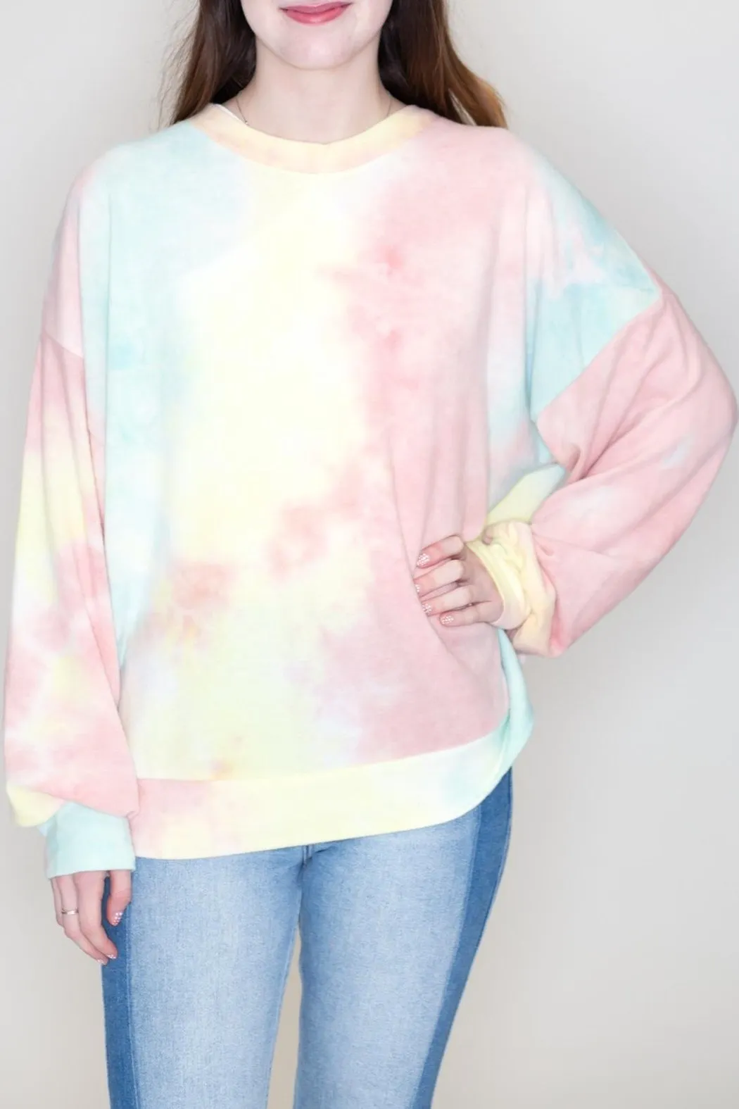 Tie Dye Sweatshirt