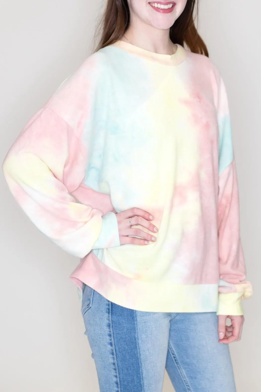 Tie Dye Sweatshirt