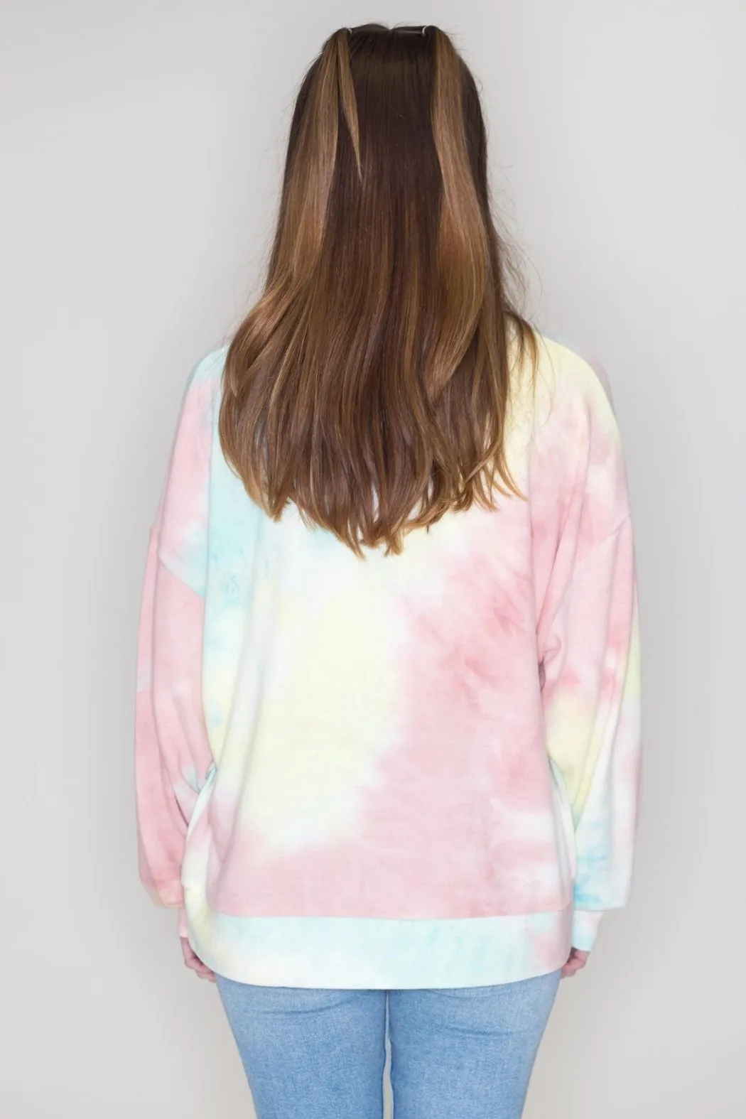 Tie Dye Sweatshirt