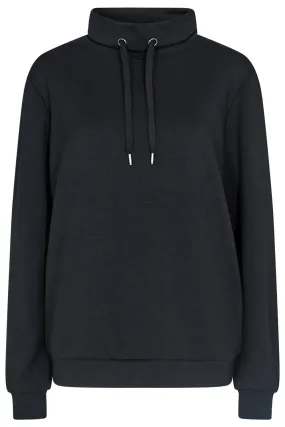 Tini Sweatshirt | Black | Sweatshirt fra State Bird