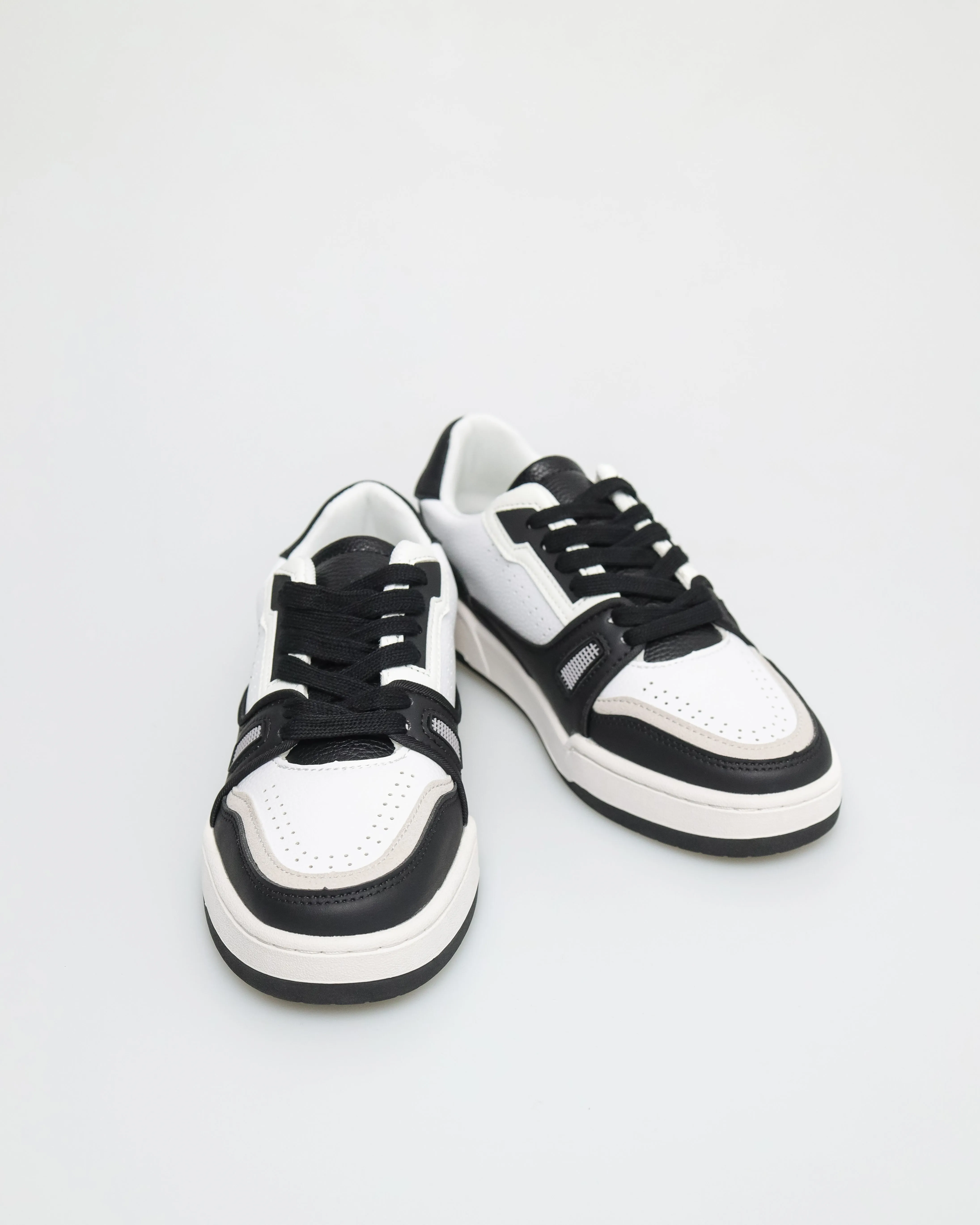 Tomaz C611L Women's White/Black Sneakers