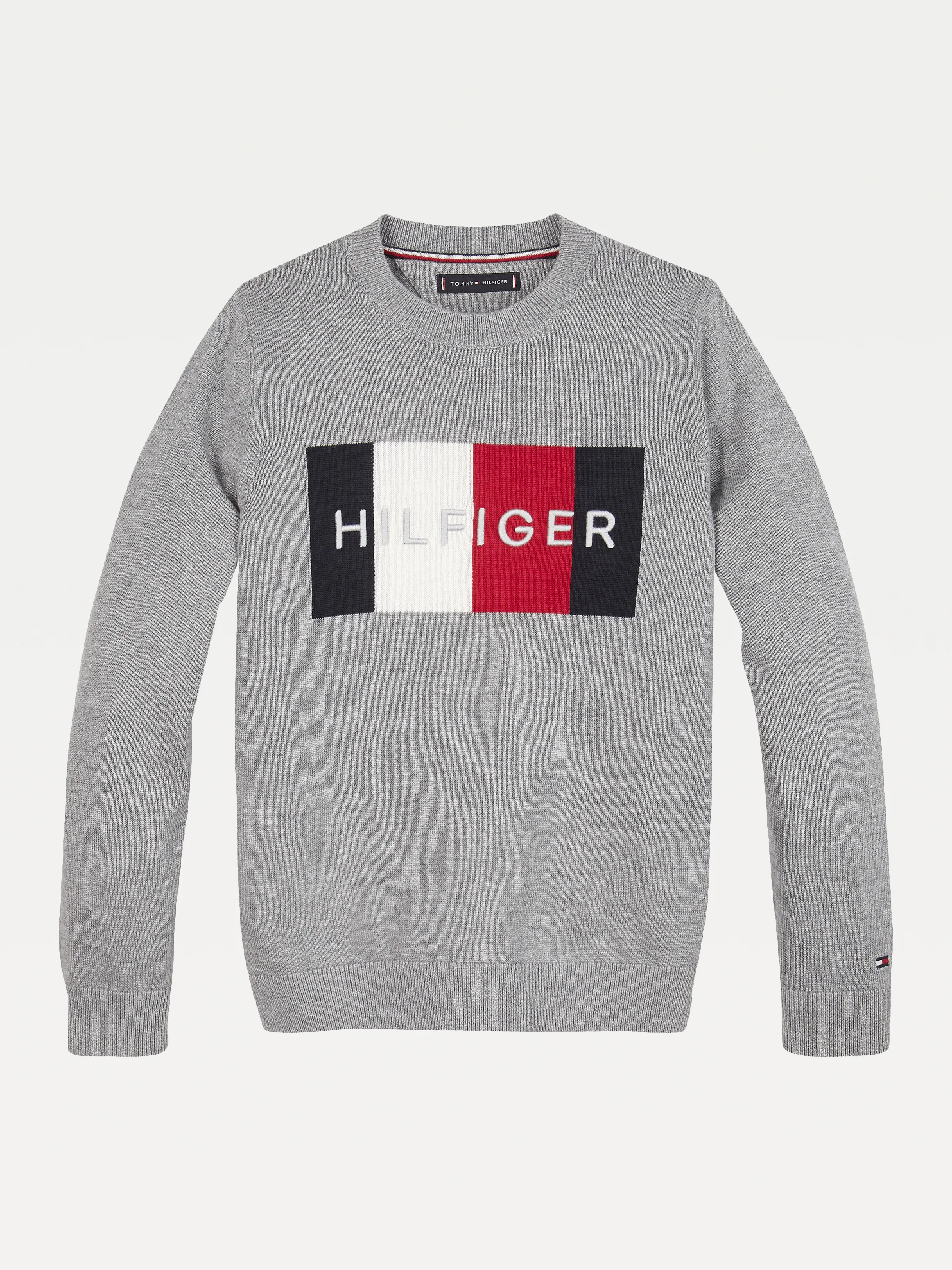 Tommy Hilfiger Boys 3-7 Logo Sweater Jumpers