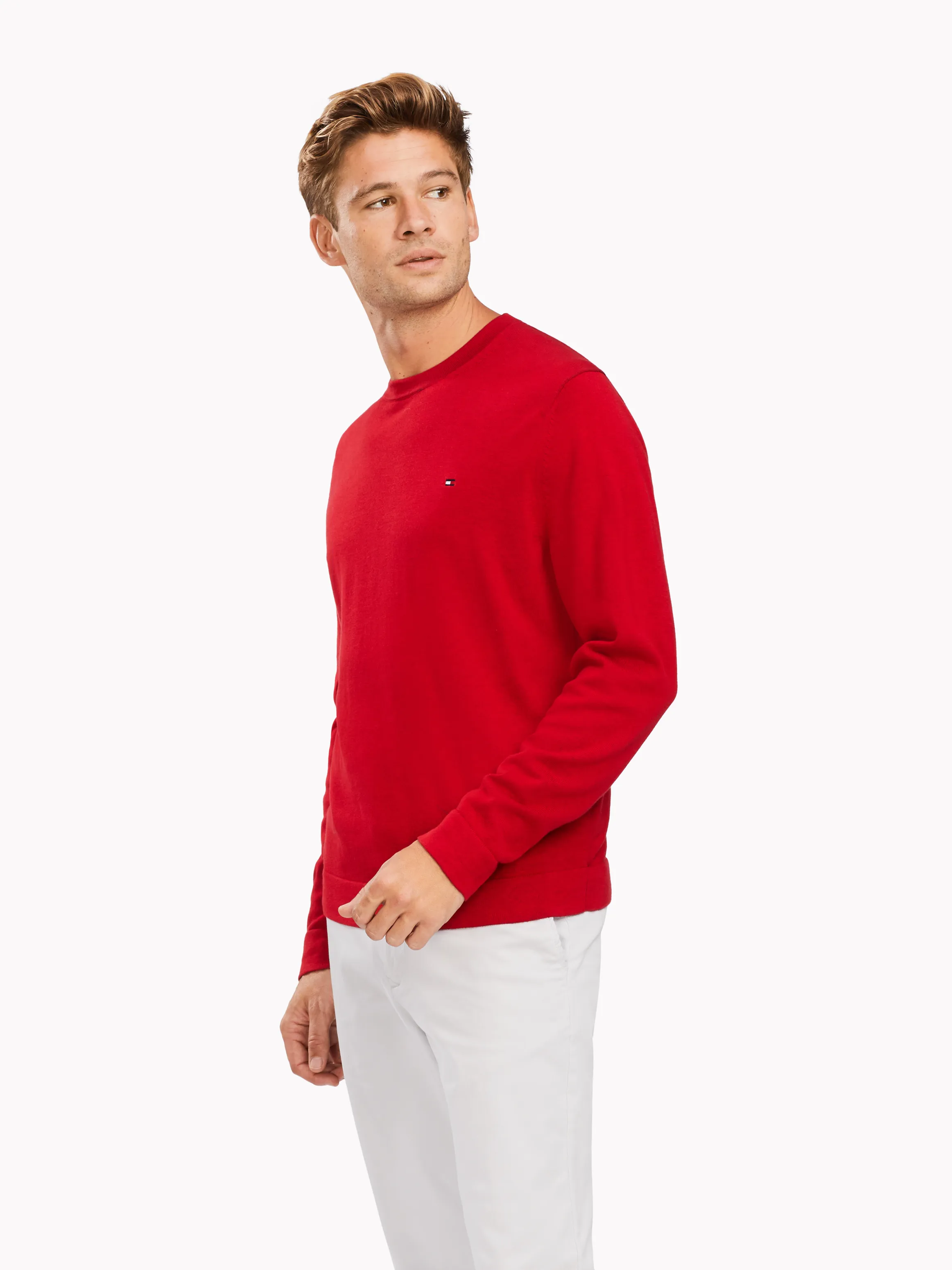 Tommy Hilfiger Doubleface Crew Neck Sweater - Jumpers