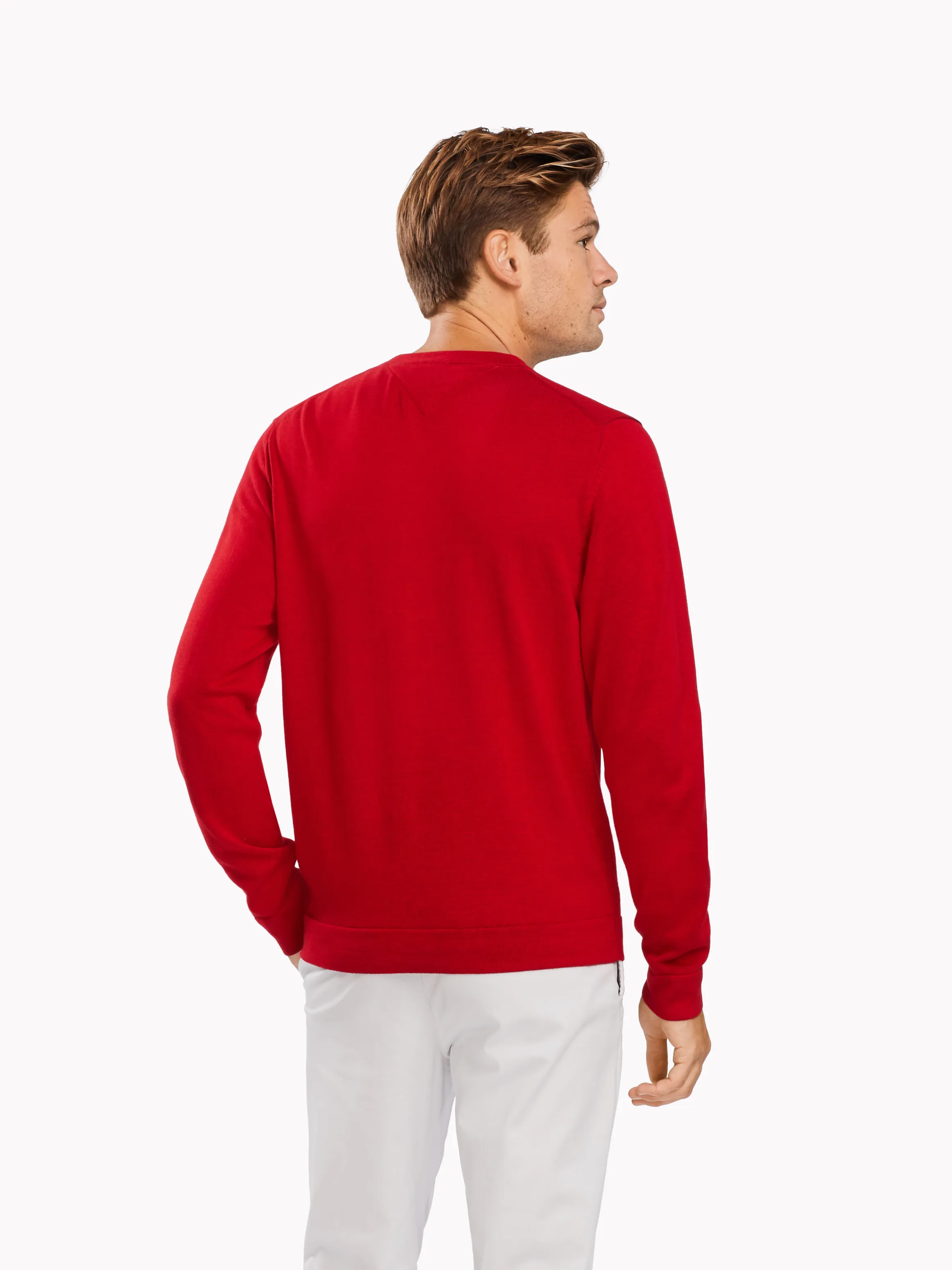 Tommy Hilfiger Doubleface Crew Neck Sweater - Jumpers