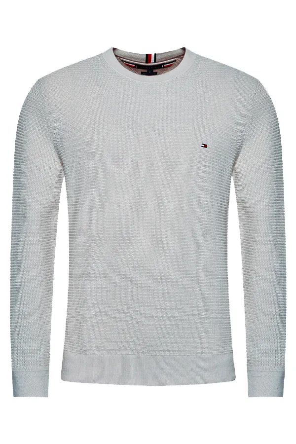 Tommy Hilfiger Knit Pullover Gray.