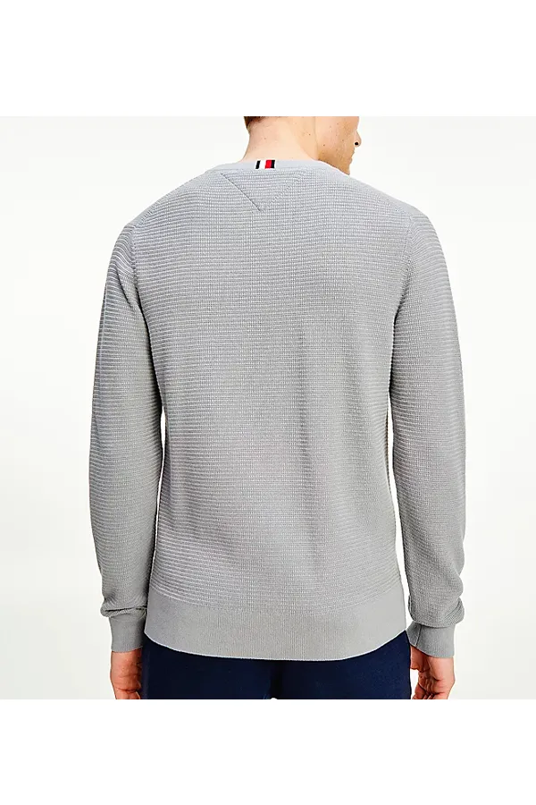 Tommy Hilfiger Knit Pullover Gray.