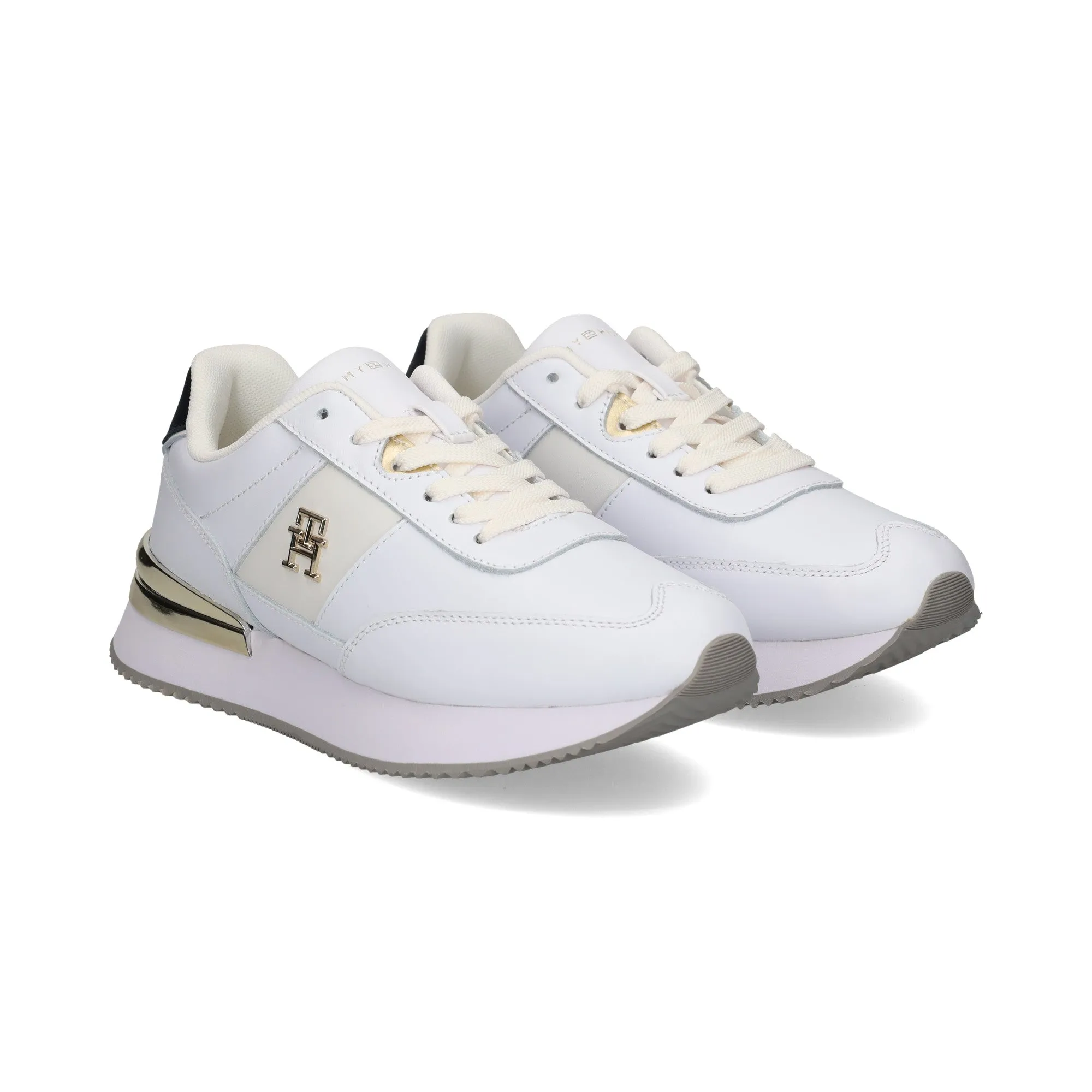 TOMMY HILFIGER Leather Sneakers