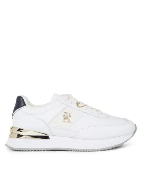 TOMMY HILFIGER Leather Sneakers