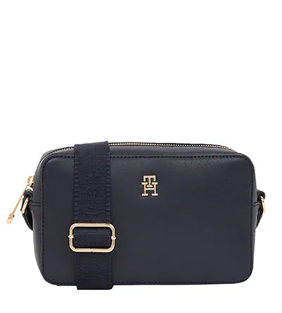 TOMMY HILFIGER MONOTYPE CAMERA BAG NAVY