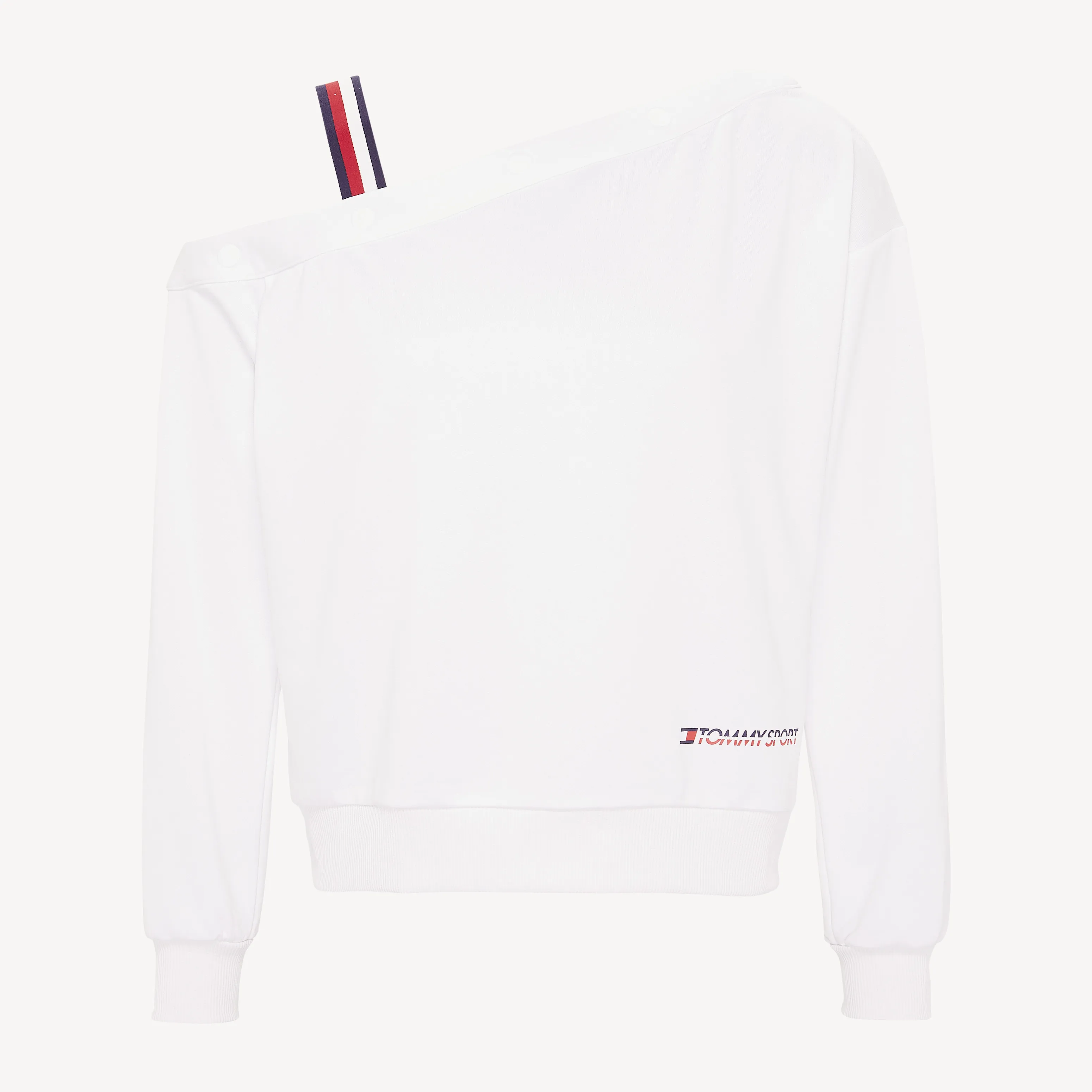 Tommy Hilfiger One Shoulder Sweatshirt