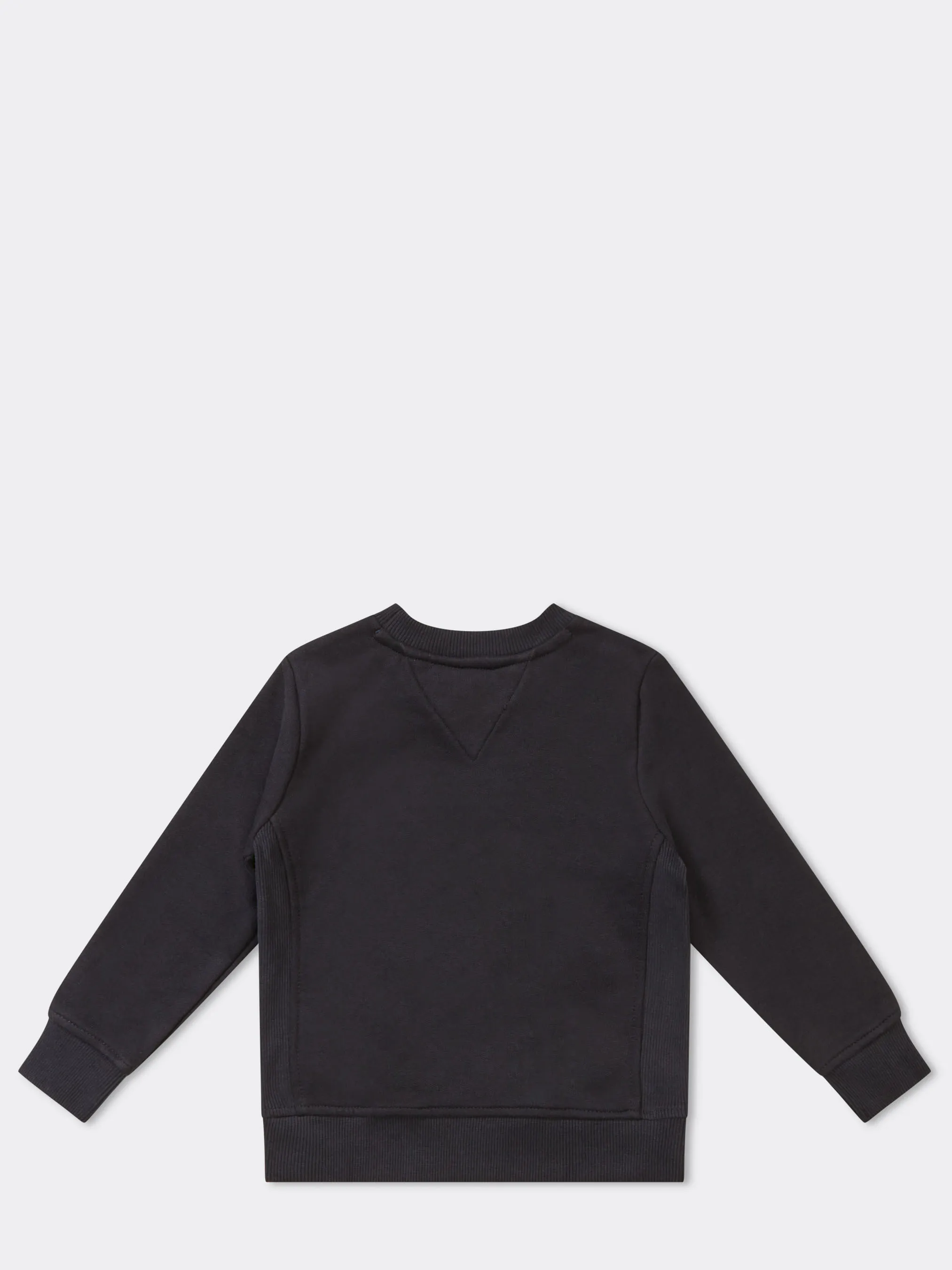 Tommy Hilfiger Organic Logo Crew Neck Jumper