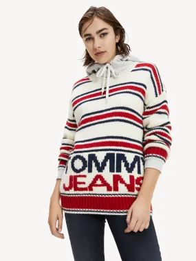 Tommy Hilfiger Oversized Striped Jumper - Shop Jumpers