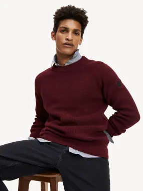 Tommy Hilfiger Ribbed Crew Neck Sweater