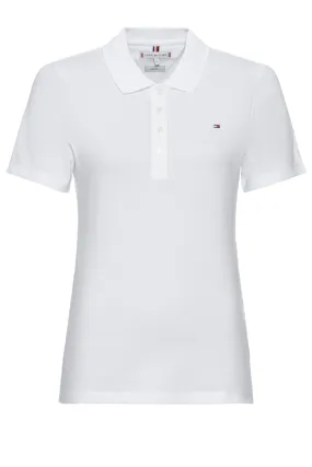 Tommy Hilfiger Women's Classic White Polo 1985.