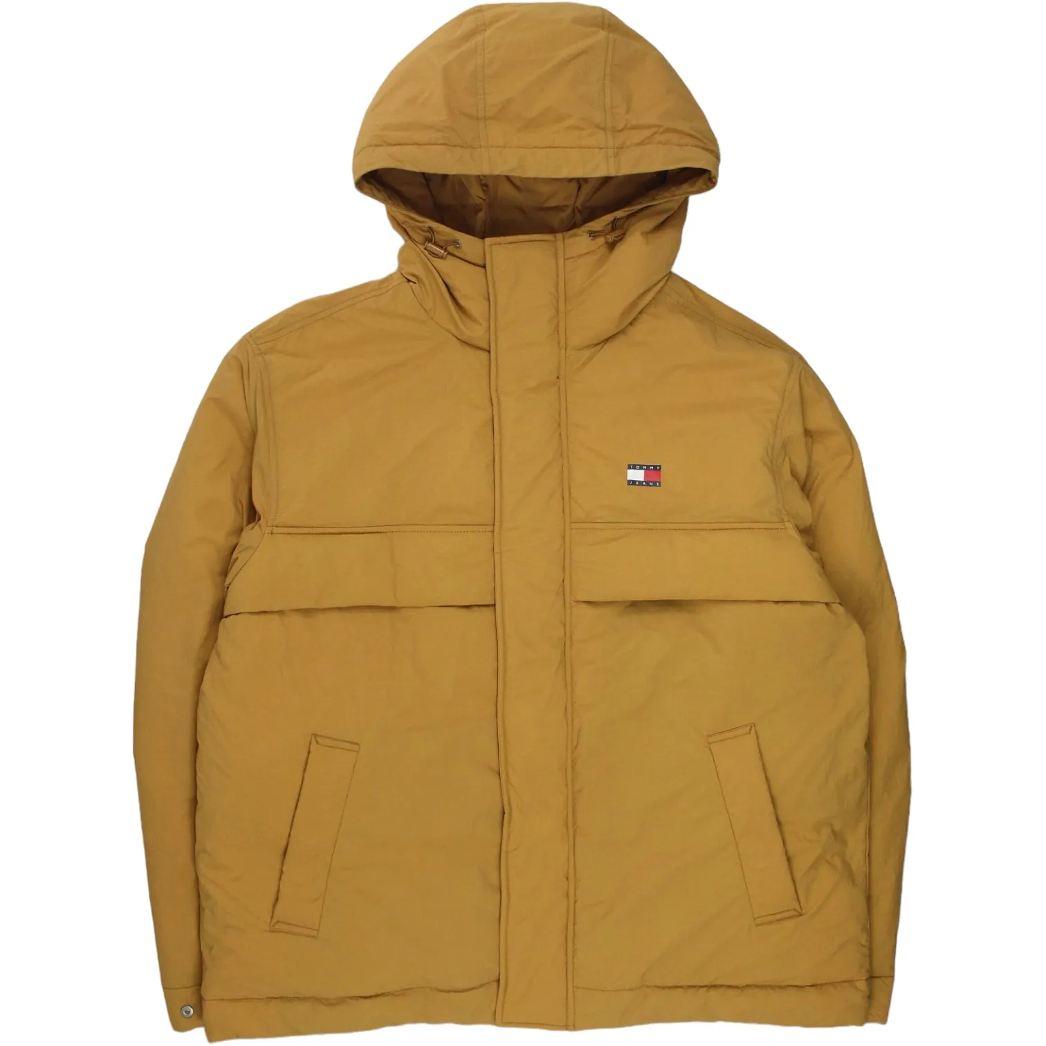 Tommy Jeans Mustard Padded Chicago Jacket