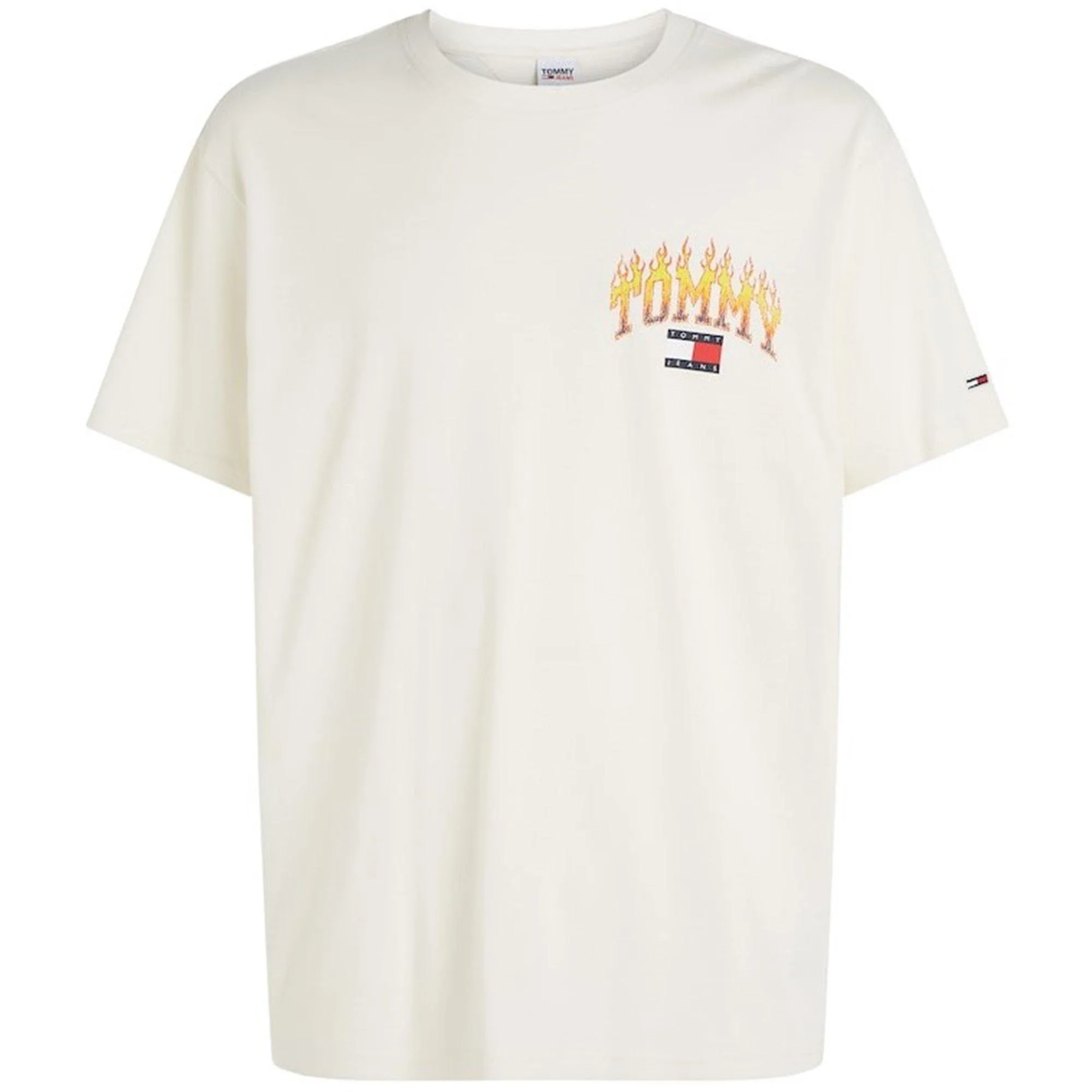 Tommy Jeans TJM RLX VINTAGE FLAME TEE