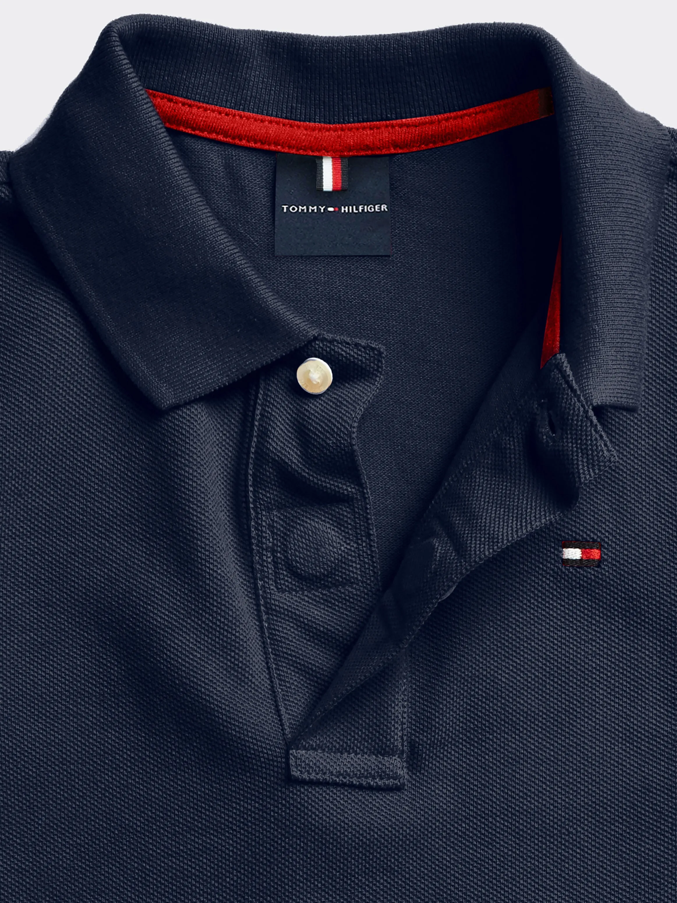 Tommy Polo (Boys) - Navy