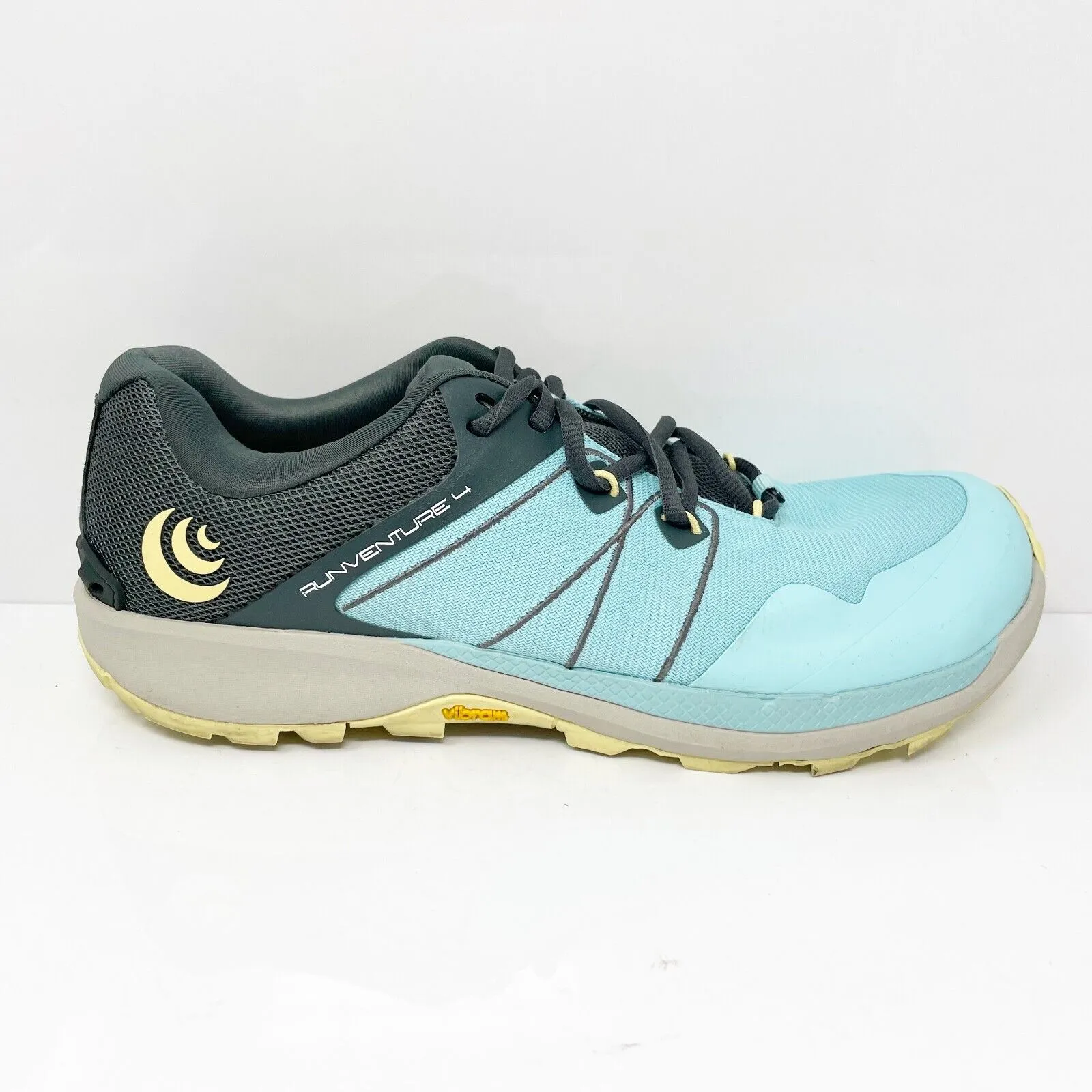 Topo Womens Runventure 4 W055SKYBTR Blue Running Shoes Sneakers Size 9.5