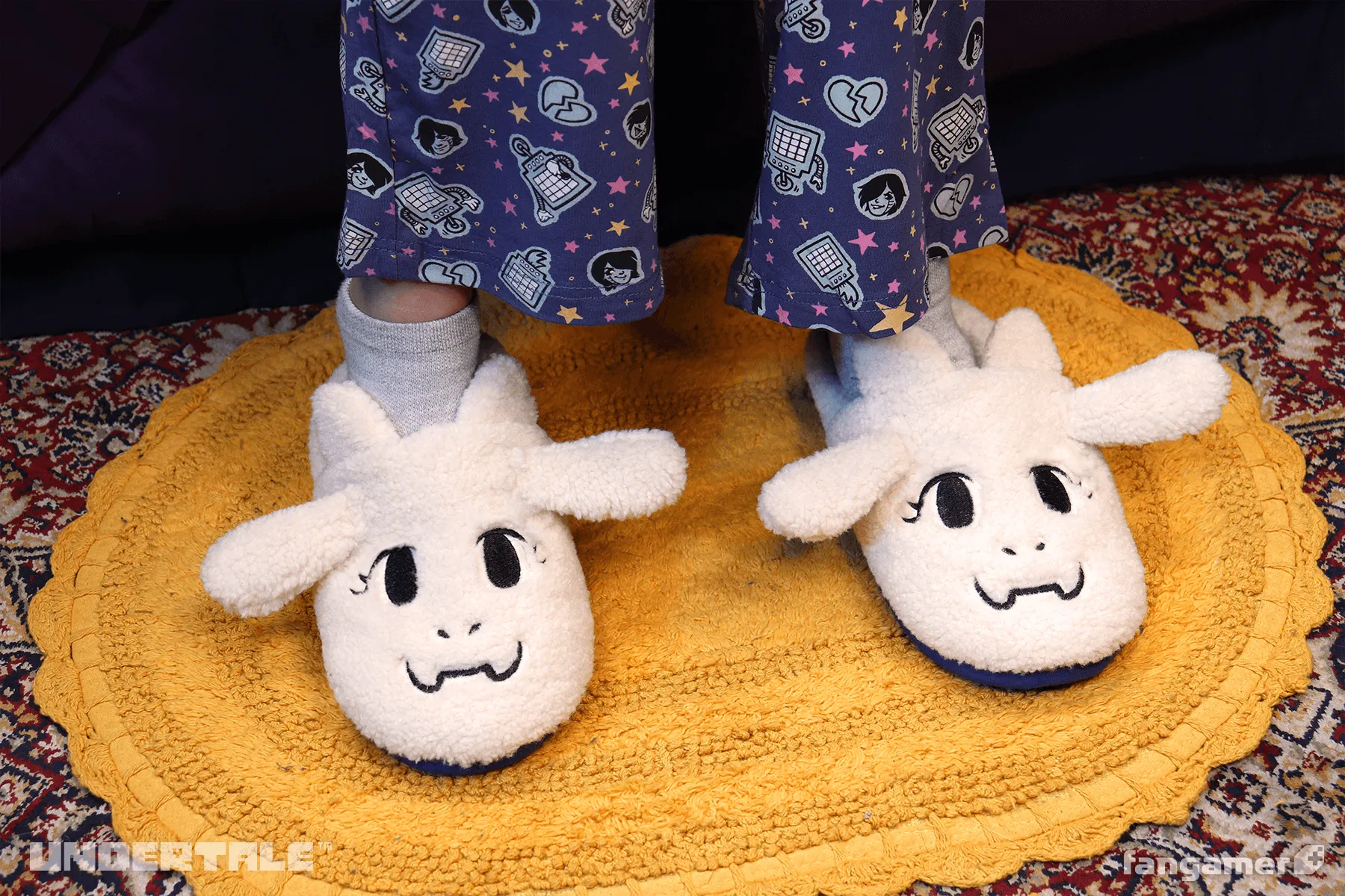 Cozy Toriel Slides