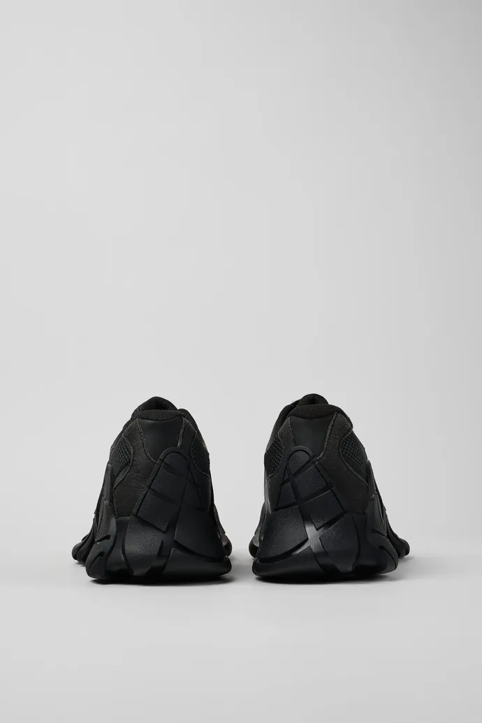 Tormenta Black Textile Sneakers