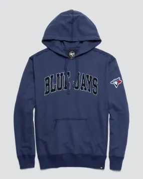 Toronto Blue Jays Relic '47 Harris Scrimmage Hood - Toronto Blue Jays Hoodie