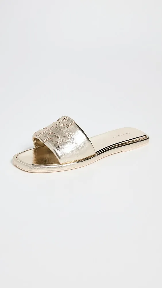 Tory Burch   Double T Sport Slides 