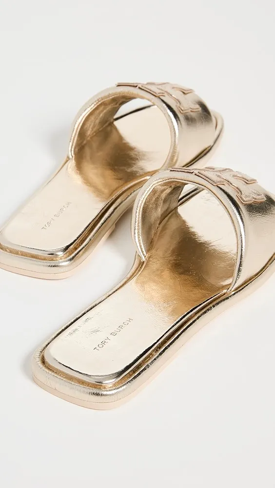 Tory Burch   Double T Sport Slides 