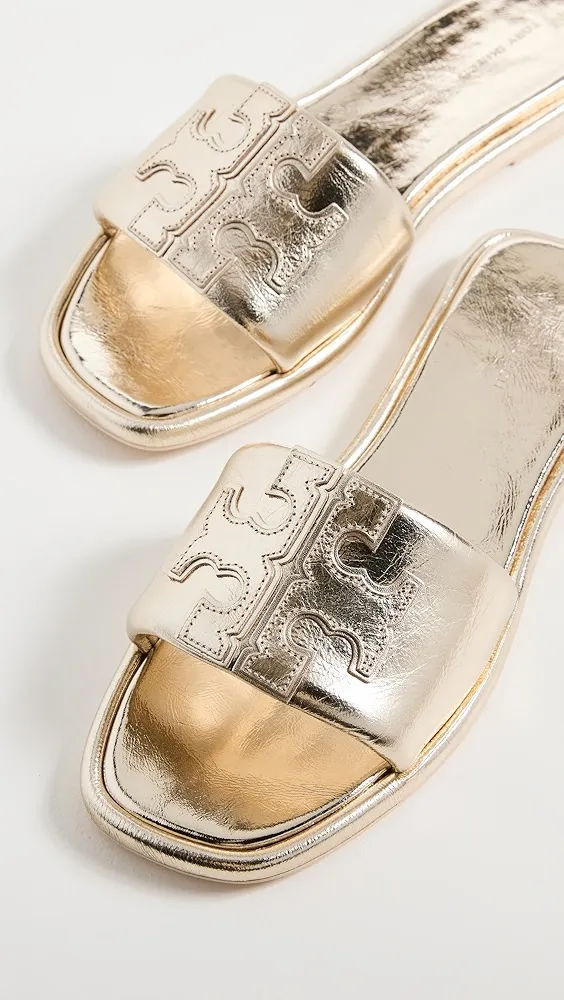 Tory Burch   Double T Sport Slides 