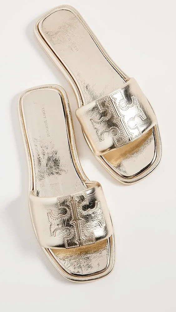 Tory Burch   Double T Sport Slides 