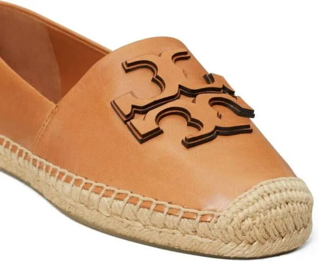 Tory Burch Ines leather espadrilles Brown