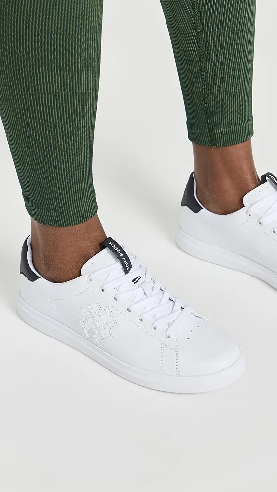 Tory Burch   Logo Howell Court Sneakers 