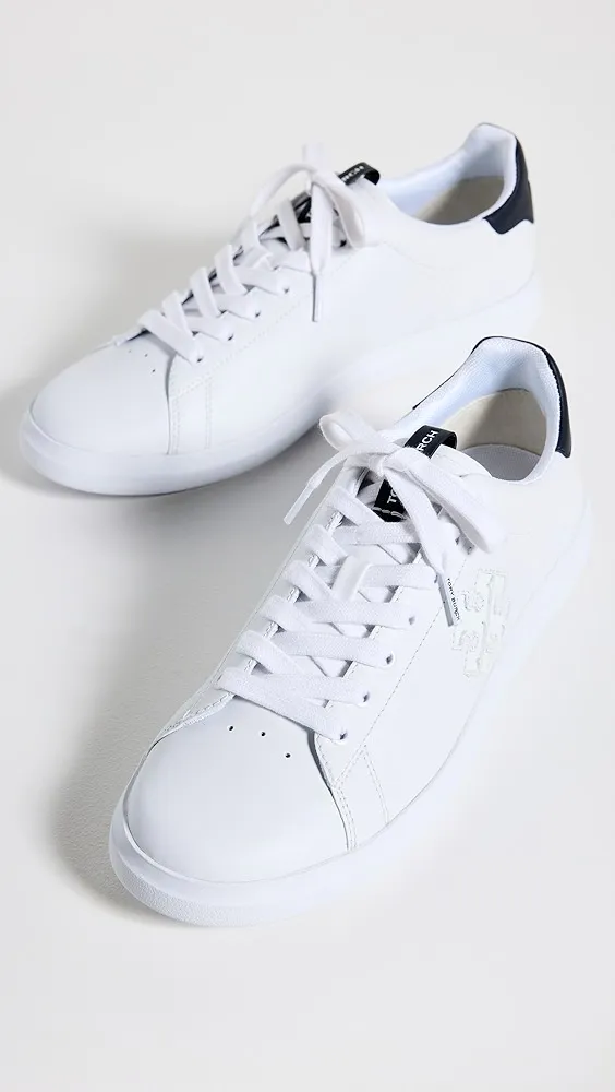 Tory Burch   Logo Howell Court Sneakers 