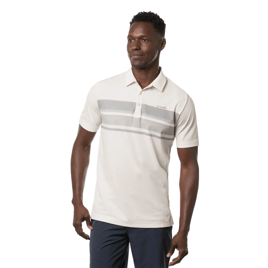 Travis Mathew Counting Cards Polo