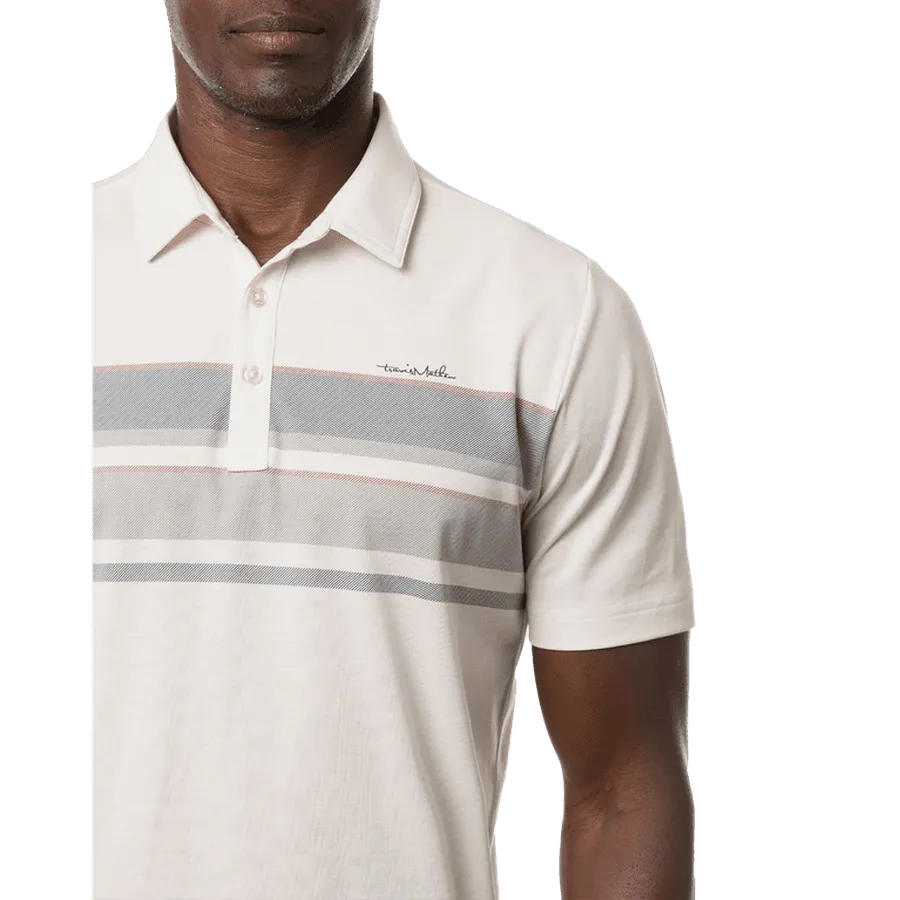 Travis Mathew Counting Cards Polo