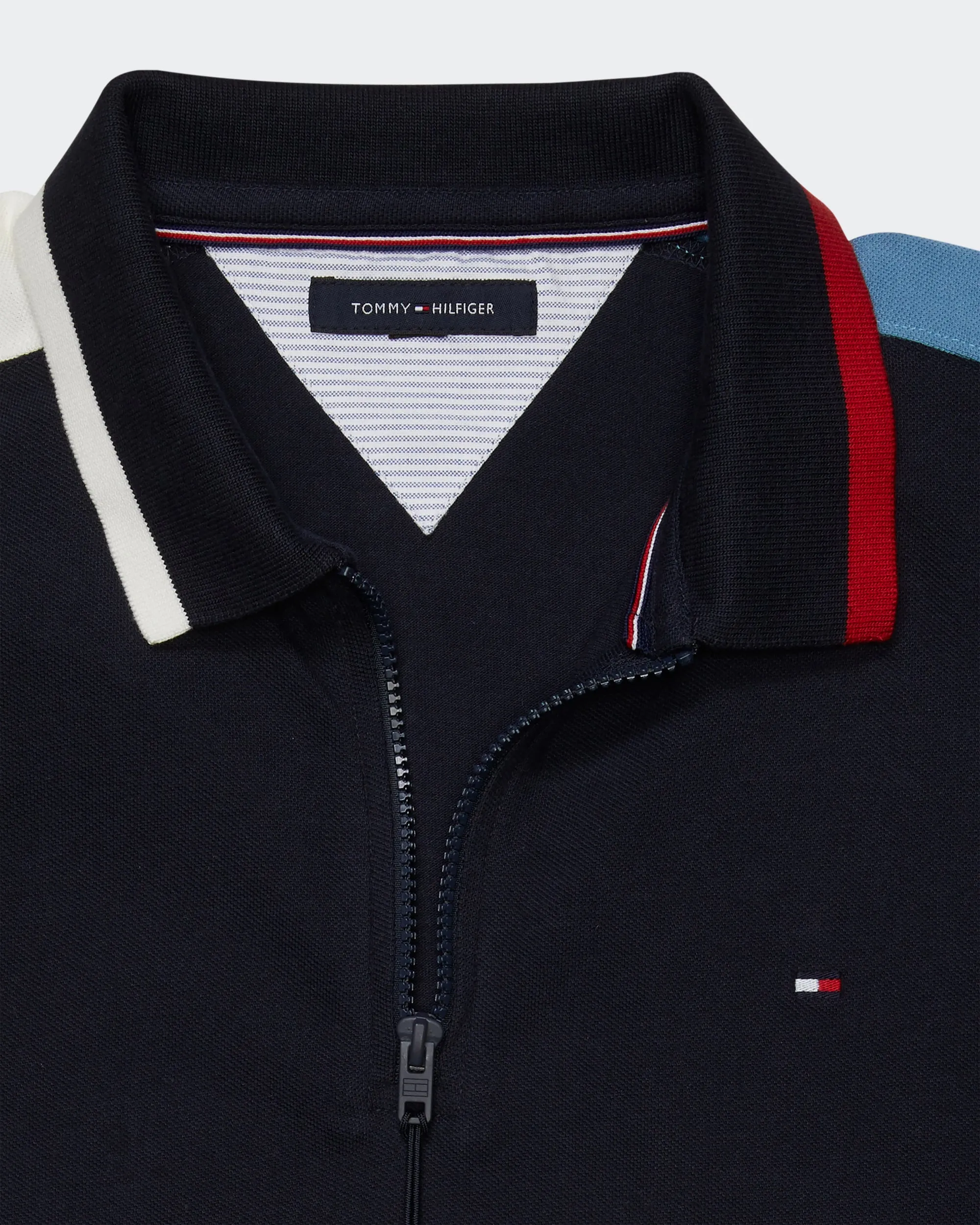 Travis Polo (Mens) - Colourblock