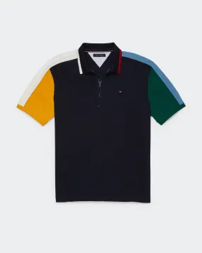 Travis Polo (Mens) - Colourblock