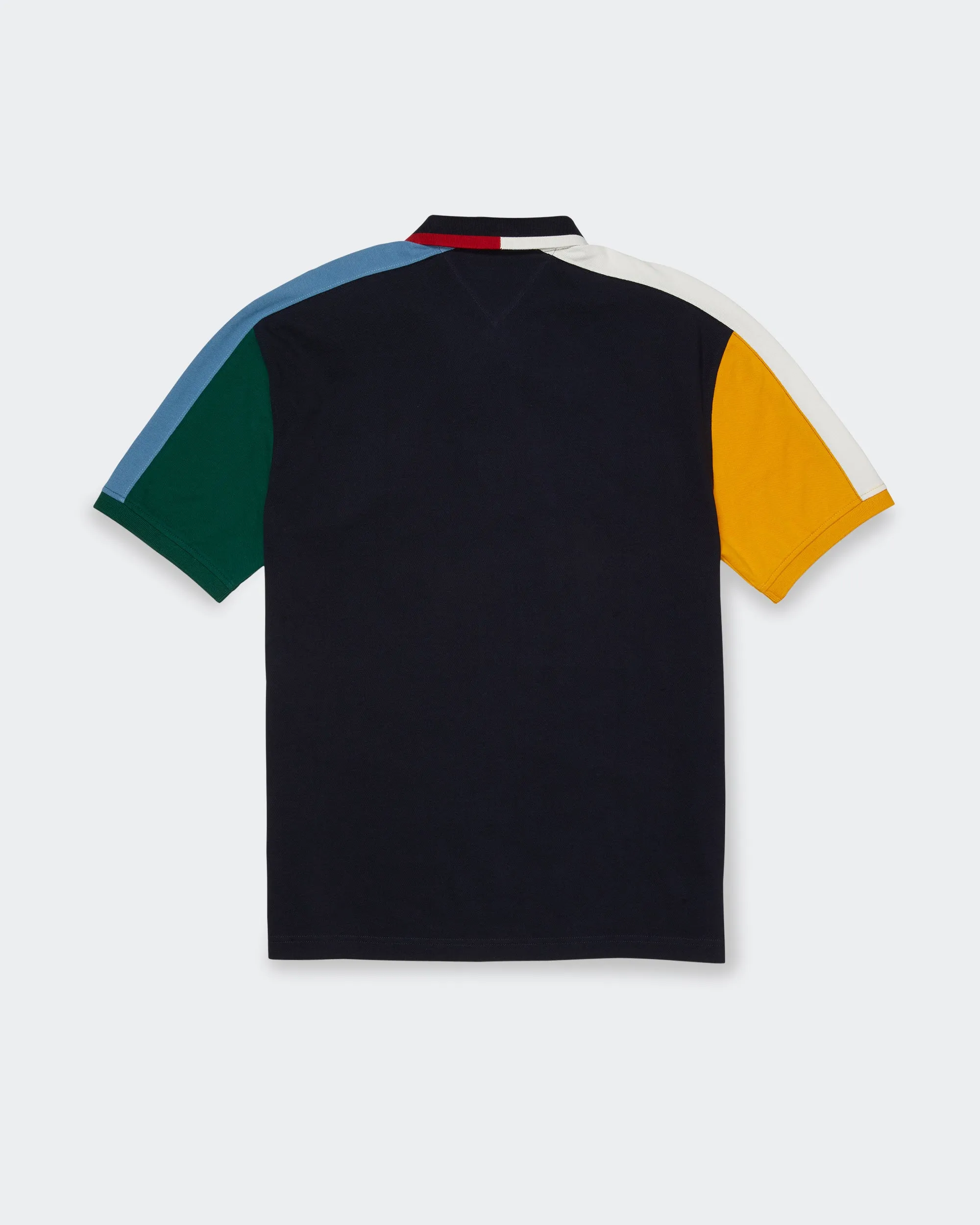 Travis Polo (Mens) - Colourblock