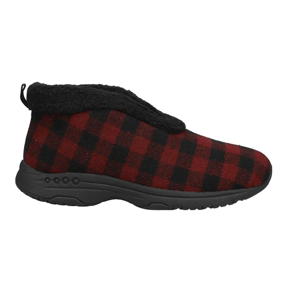 Treepose Plaid Bootie Slippers