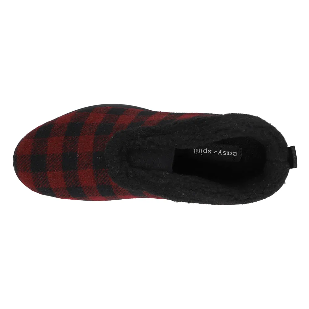 Treepose Plaid Bootie Slippers