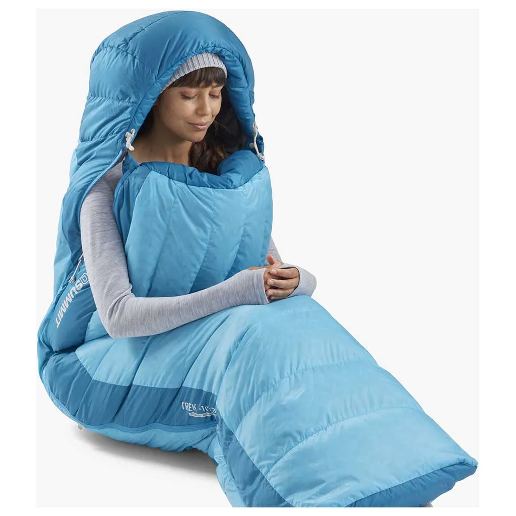 Trek -1C Down Sleeping Bag | Women's