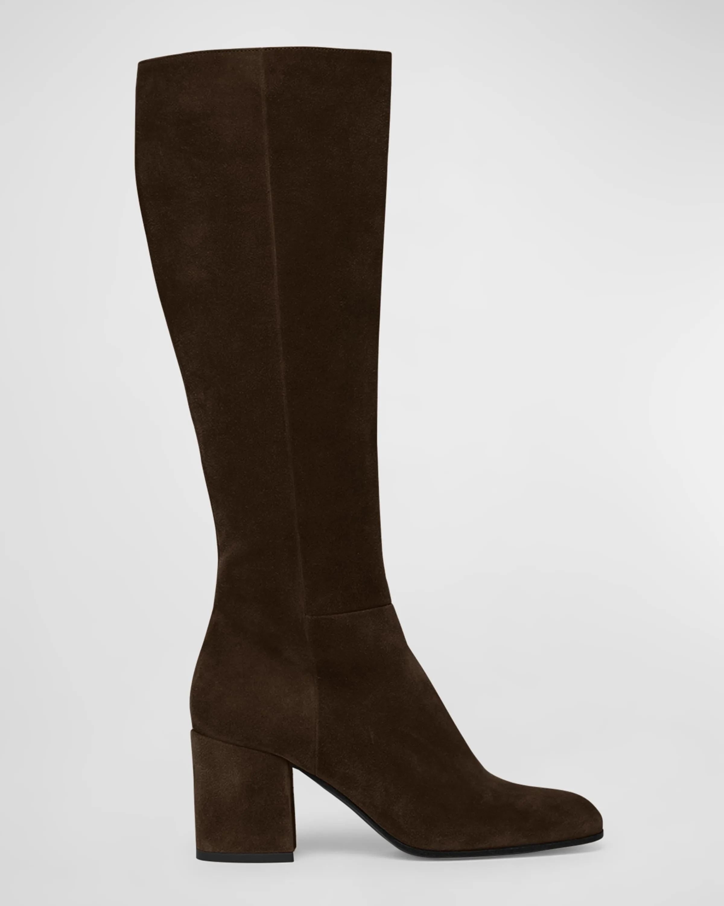 Trendy Suede Boots