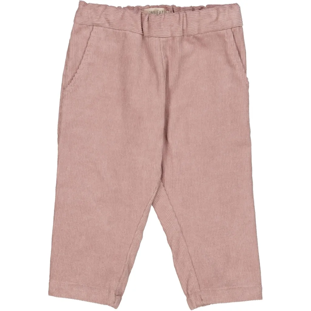 Trousers Andy - powder brown