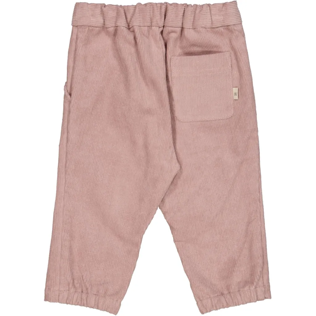 Trousers Andy - powder brown