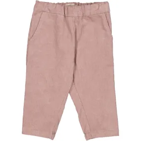 Trousers Andy - powder brown