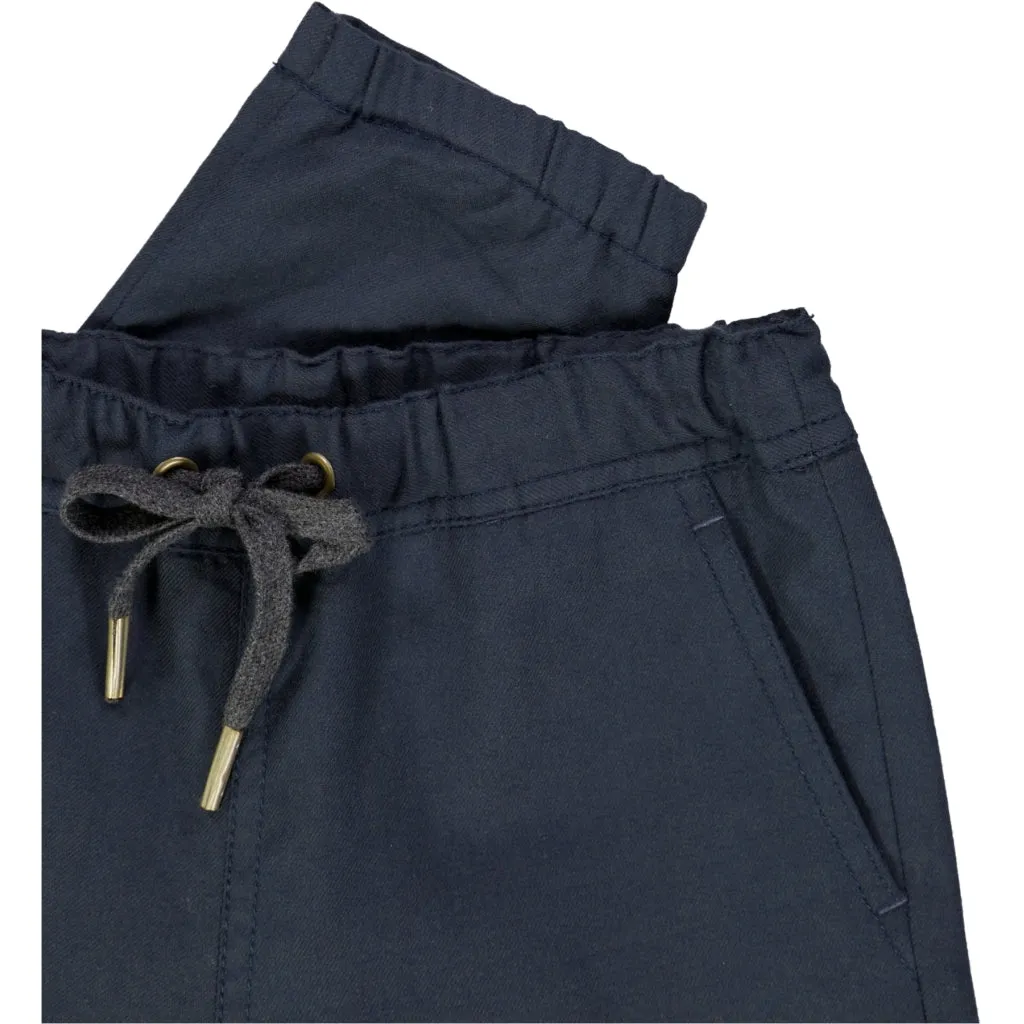 Trousers Rufus Lined - sea storm