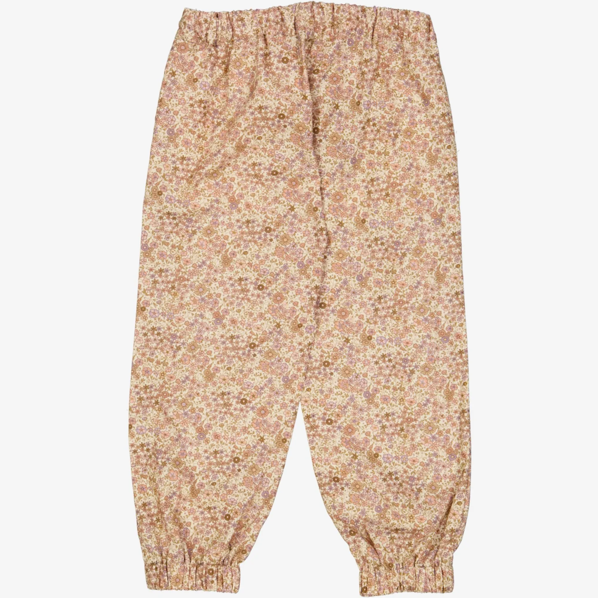 Trousers Shilla - clam flowers